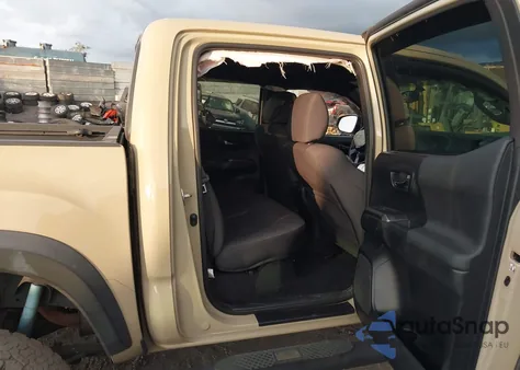 2017 Toyota Tacoma Trd Sport z USA, uszkodzony, nr VIN 3TMCZ5AN7HM062465